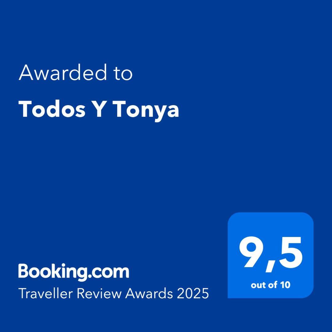 아르키도나 Todos Y Tonya B&B 외부 사진